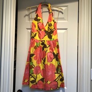 Trina Turk halter sundress